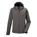Killtec Softshelljacke KOS 482 (wasserabweisend, winddicht) 00749 grünanthrazit Herren
